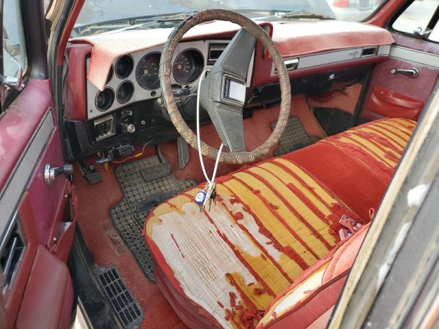 Photo 8 from auction – 1981 CHEVROLET C30 with VIN 1GCHC34W6BZ135833