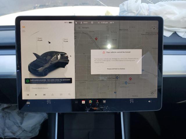 Photo 9 from auction – 2023 TESLA MODEL Y with VIN 7SAYGDEF6PF635595