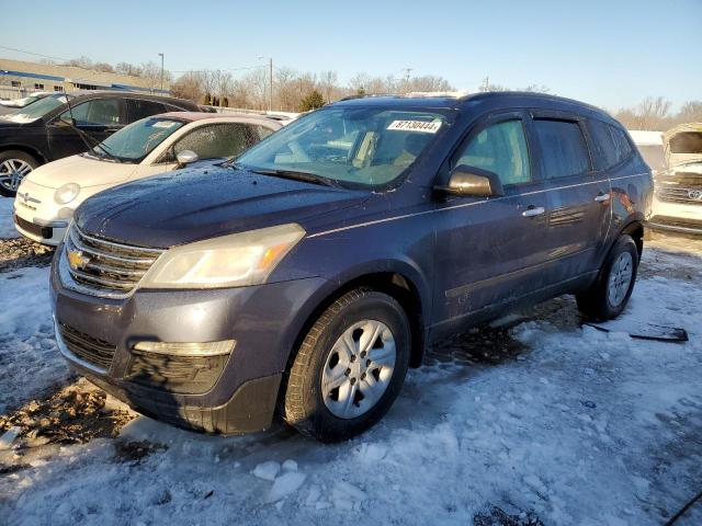 CHEVROLET TRAVERSE L 2013 with VIN 1GNKRFED9DJ269442 - Photo from auction