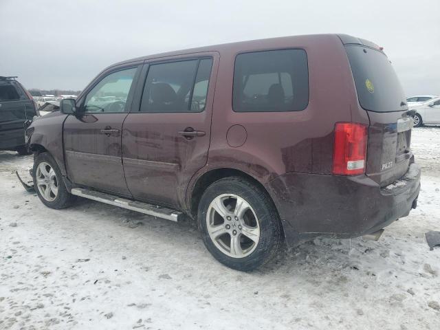 Photo 2 from auction – 2013 HONDA PILOT EXL with VIN 5FNYF4H56DB035318