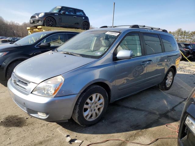 KIA SEDONA EX 2007 with VIN KNDMB233X76140903 - Photo from auction