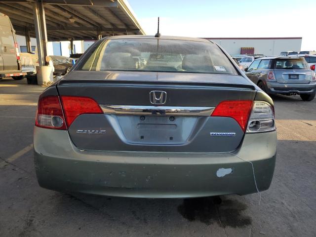Photo 6 from auction – 2010 HONDA CIVIC HYBR with VIN JHMFA3F20AS006676