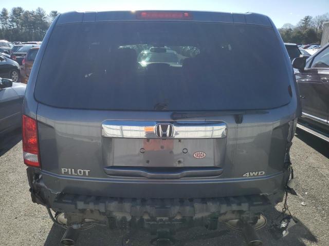 Photo 6 from auction – 2014 HONDA PILOT EX with VIN 5FNYF4H58EB034642