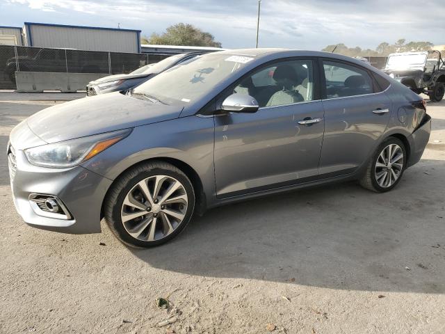 HYUNDAI ACCENT LIM 2019 with VIN 3KPC34A36KE049010 - Photo from auction