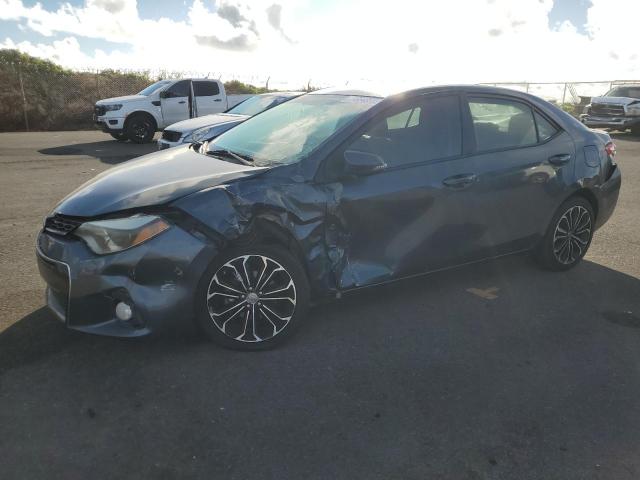 TOYOTA COROLLA L 2014 with VIN 5YFBURHE8EP173442 - Photo from auction