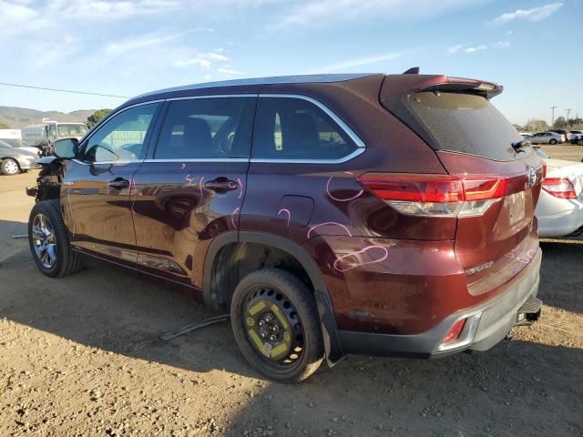 Photo 2 from auction – 2019 TOYOTA HIGHLANDER with VIN 5TDDGRFH1KS068533