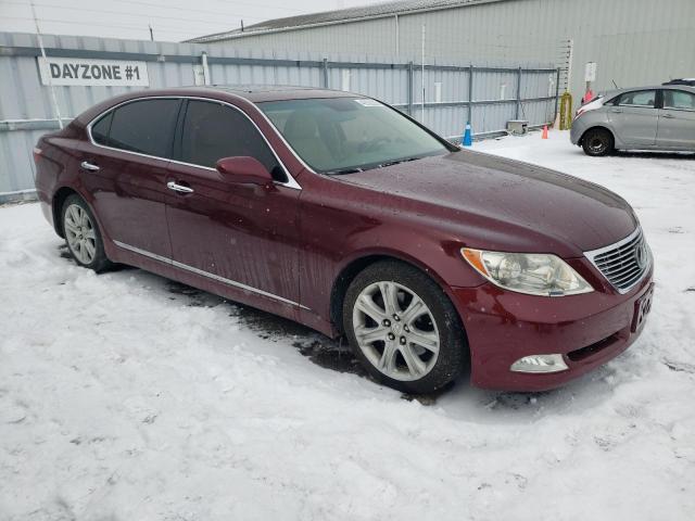 Photo 4 from auction – 2007 LEXUS LS 460L with VIN JTHGL46F675014876