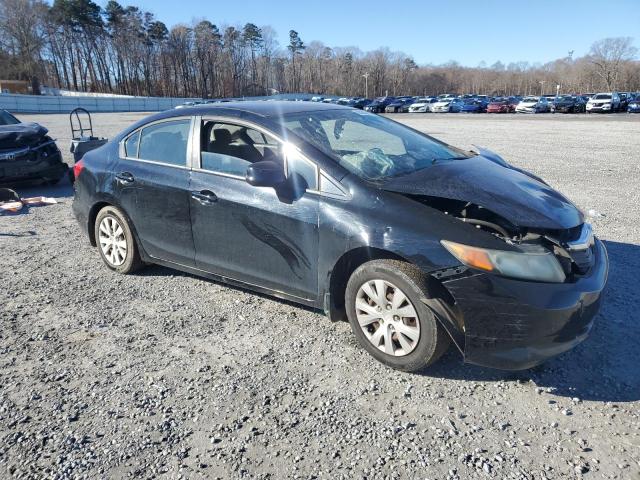 Photo 4 from auction – 2012 HONDA CIVIC LX with VIN 2HGFB2F55CH319575