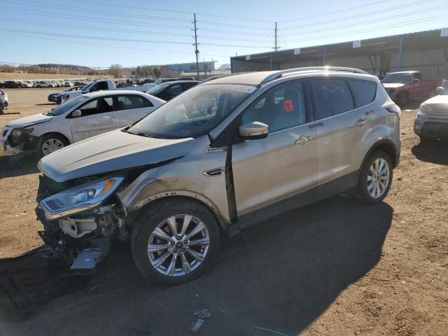 FORD ESCAPE TIT 2017 with VIN 1FMCU9JD4HUD76482 - Photo from auction