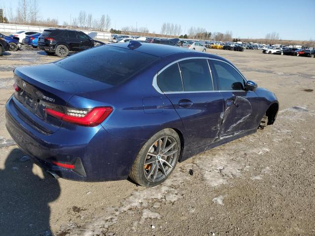 Photo 3 from auction – 2020 BMW 330XI with VIN 3MW5R7J07L8B37267
