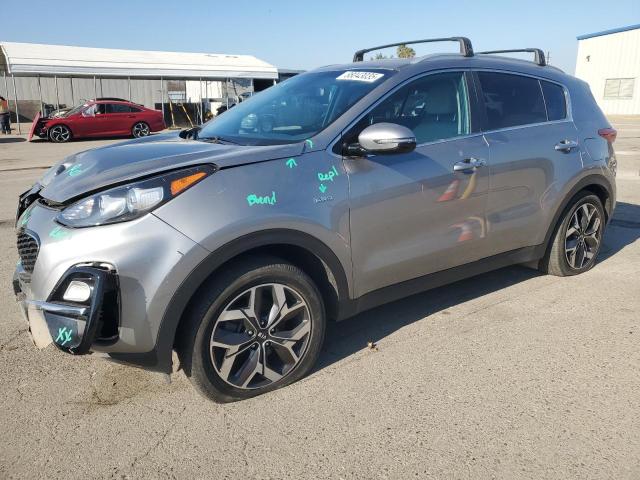 KIA SPORTAGE E 2020 with VIN KNDPNCAC7L7777359 - Photo from auction