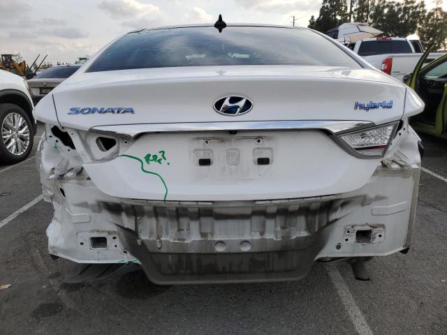 Photo 6 from auction – 2012 HYUNDAI SONATA HYB with VIN KMHEC4A49CA020957