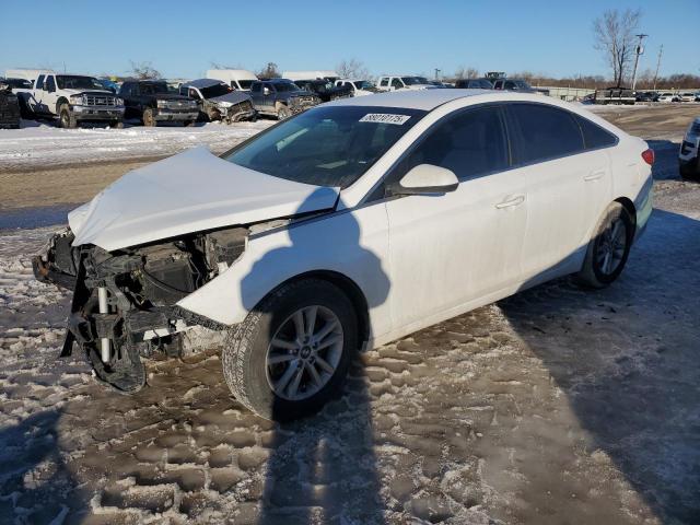 HYUNDAI SONATA SE 2017 with VIN 5NPE24AF6HH526321 - Photo from auction