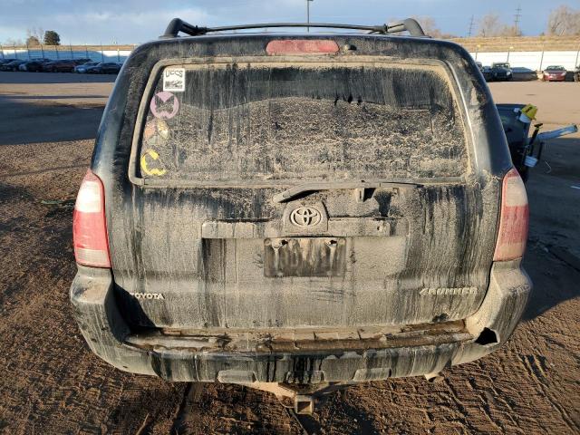 Photo 6 from auction – 2006 TOYOTA 4RUNNER SR with VIN JTEBU14R260094480