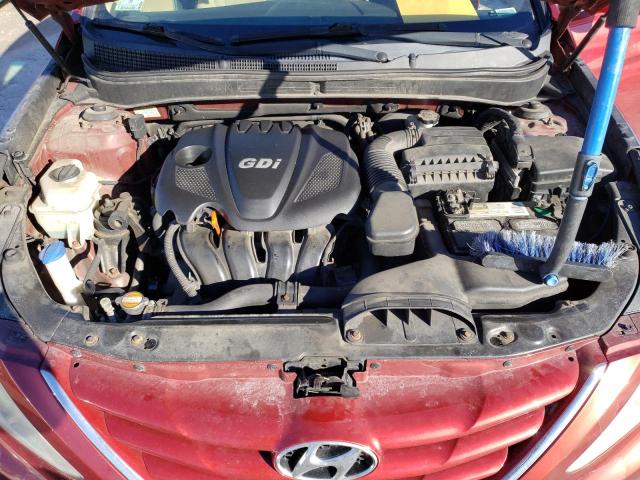 Photo 11 from auction – 2012 HYUNDAI SONATA GLS with VIN 5NPEB4ACXCH402342