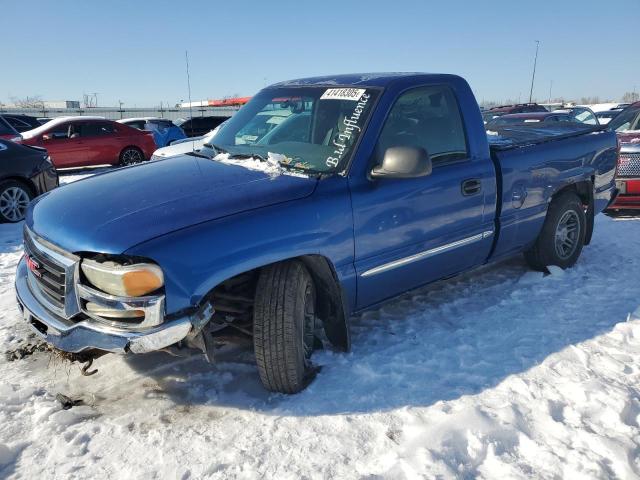 GMC NEW SIERRA 2003 with VIN 1GTEC14V03Z149467 - Photo from auction