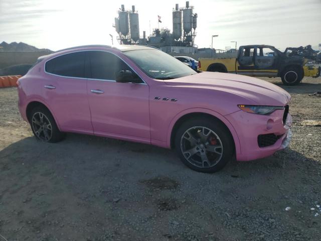Photo 4 from auction – 2017 MASERATI LEVANTE SP with VIN ZN661XUS6HX222877