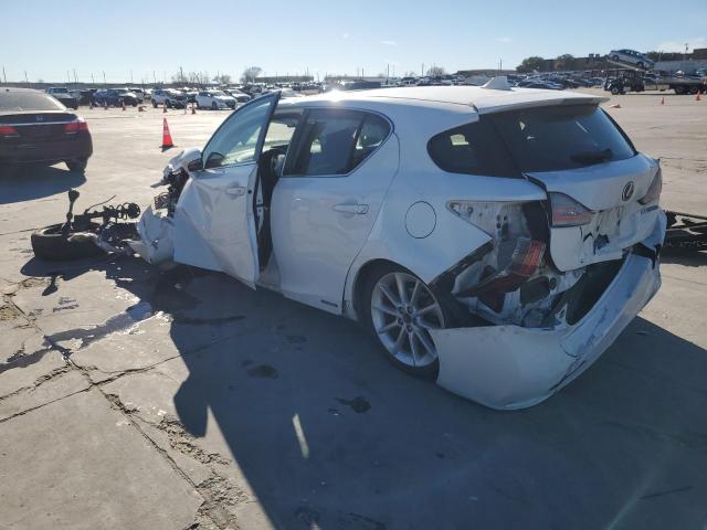 Photo 2 from auction – 2012 LEXUS CT 200 with VIN JTHKD5BH1C2081451