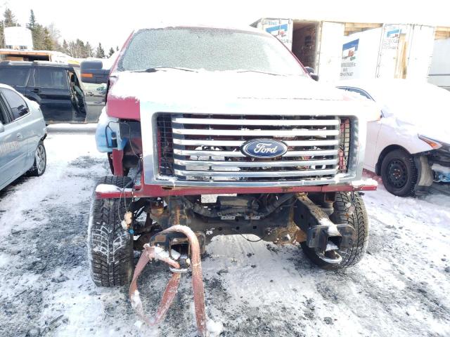 Photo 5 from auction – 2010 FORD F150 SUPER with VIN 1FTEX1E86AFB11897