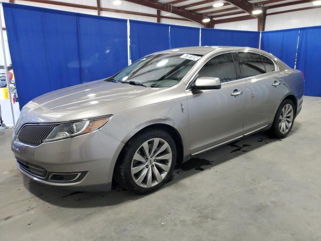 LINCOLN MKS 2015 with VIN 1LNHL9DK4FG600591 - Photo from auction