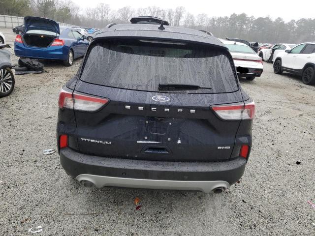 Photo 6 from auction – 2021 FORD ESCAPE TIT with VIN 1FMCU9J93MUA70511