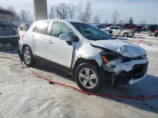 Photo 4 from auction – 2020 CHEVROLET TRAX LS with VIN KL7CJKSB4LB020410