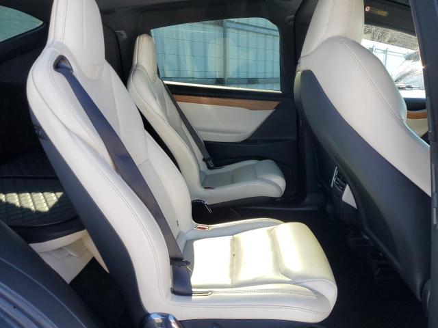 Photo 10 from auction – 2020 TESLA MODEL X with VIN 5YJXCBE29LF281586