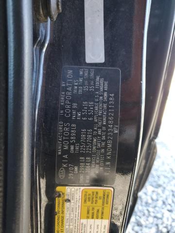Photo 14 from auction – 2008 KIA SEDONA EX with VIN KNDMB233486211384