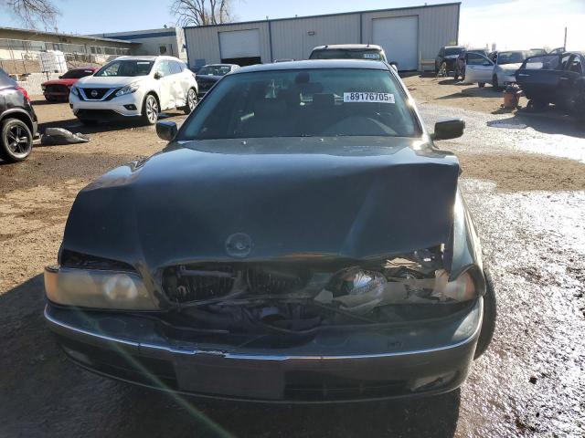 Photo 5 from auction – 2000 BMW 540 I AUTO with VIN WBADN6342YGM69093