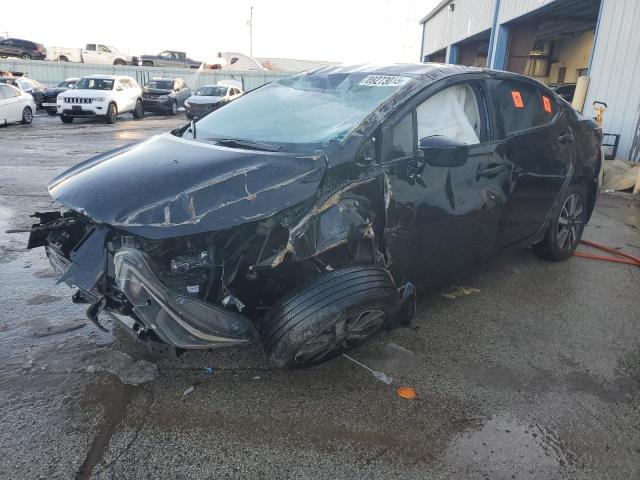 NISSAN VERSA S 2024 with VIN 3N1CN8DV4RL896969 - Photo from auction