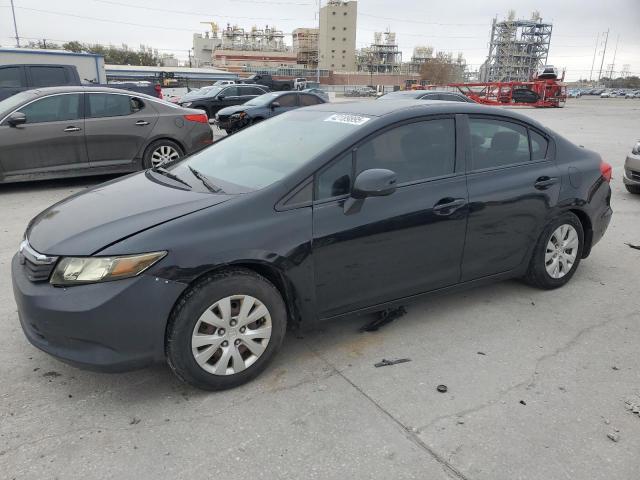 HONDA CIVIC LX 2012 with VIN 19XFB2F54CE059342 - Photo from auction
