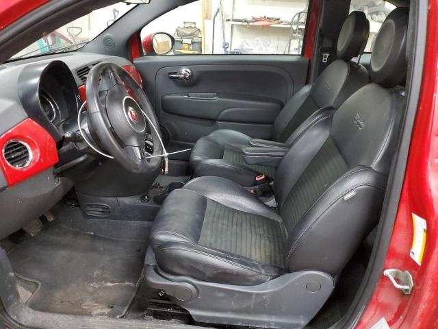 Photo 7 from auction – 2015 FIAT 500 SPORT with VIN 3C3CFFBR3FT652959