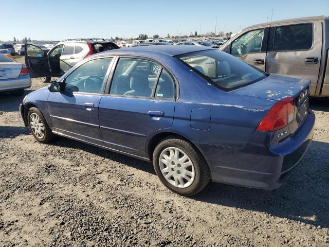 Photo 2 from auction – 2005 HONDA CIVIC LX with VIN 2HGES166X5H581304