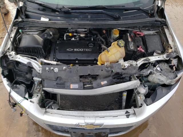 Photo 11 from auction – 2013 CHEVROLET SONIC LS with VIN 1G1JA5SH9D4221069