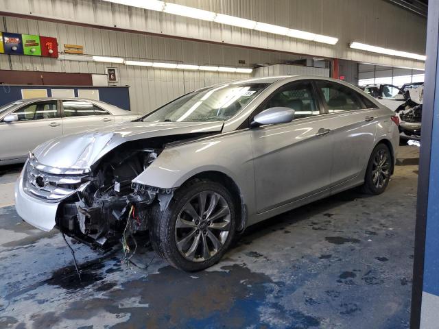 HYUNDAI SONATA SE 2012 with VIN 5NPEC4ABXCH359139 - Photo from auction