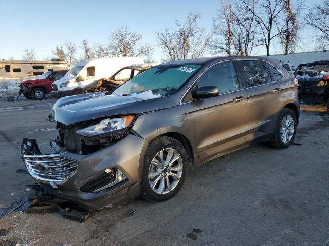 FORD EDGE TITAN 2022 with VIN 2FMPK4K93NBA38013 - Photo from auction