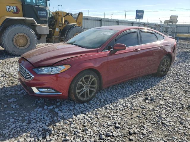 FORD FUSION SE 2017 with VIN 3FA6P0HD7HR243836 - Photo from auction