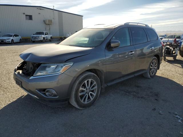 NISSAN PATHFINDER 2015 with VIN 5N1AR2MM3FC644548 - Photo from auction