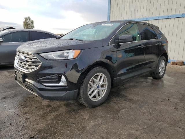 FORD EDGE SEL 2022 with VIN 2FMPK4J95NBA45045 - Photo from auction