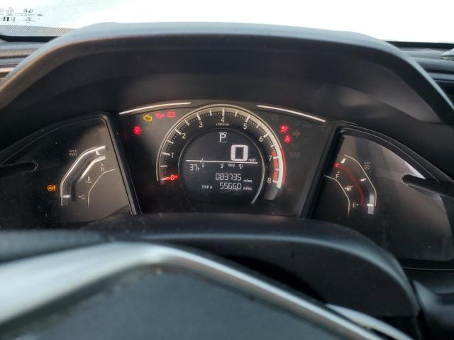 Photo 9 from auction – 2017 HONDA CIVIC LX with VIN 19XFC2F52HE029535