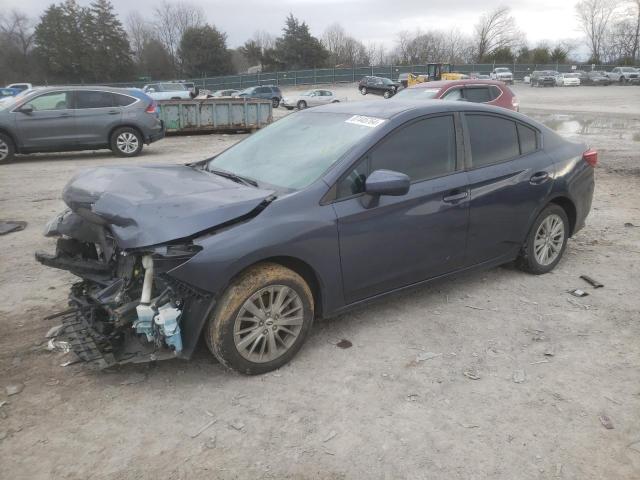 SUBARU IMPREZA PR 2017 with VIN 4S3GKAB60H3614668 - Photo from auction