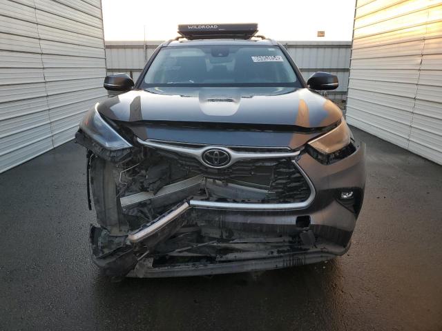 Photo 5 from auction – 2023 TOYOTA HIGHLANDER with VIN 5TDKDRAH6PS007385