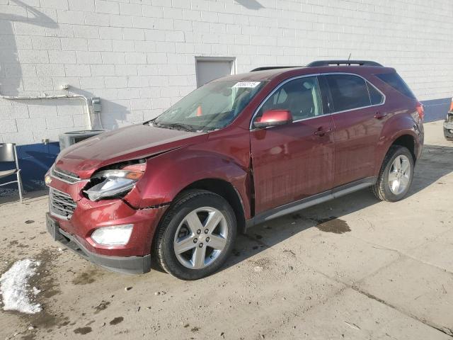 CHEVROLET EQUINOX LT 2016 with VIN 2GNFLFEKXG6285099 - Photo from auction