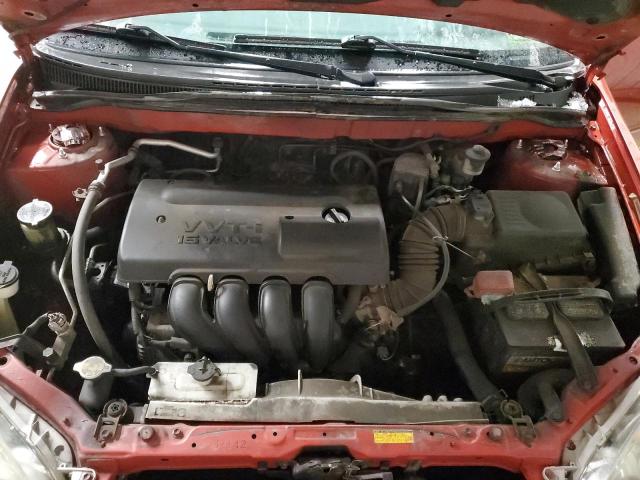 Photo 11 from auction – 2004 TOYOTA COROLLA CE with VIN 2T1BR32E14C246317