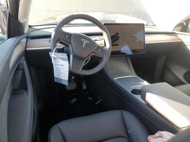 Photo 8 from auction – 2024 TESLA MODEL Y with VIN 7SAYGDEE1RF060770