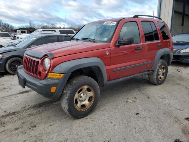 JEEP LIBERTY SP 2007 with VIN 1J4GL48K37W533240 - Photo from auction