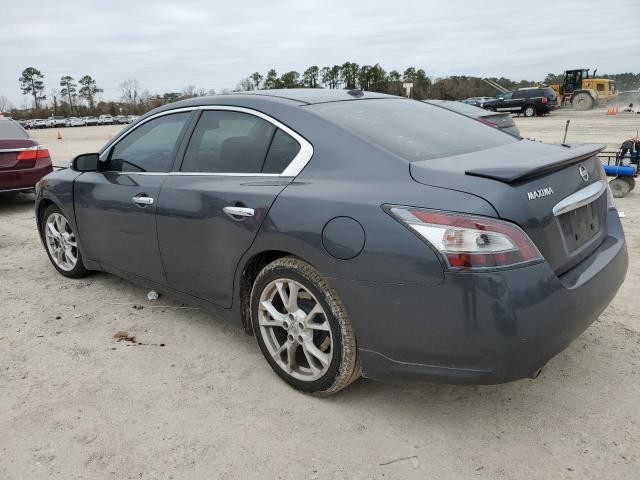 Photo 2 from auction – 2012 NISSAN MAXIMA S with VIN 1N4AA5AP9CC814599