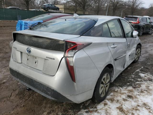 Photo 3 from auction – 2016 TOYOTA PRIUS with VIN JTDKBRFUXG3001098