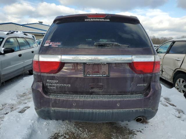 Photo 6 from auction – 2012 DODGE DURANGO CR with VIN 1C4RDJDGXCC308790