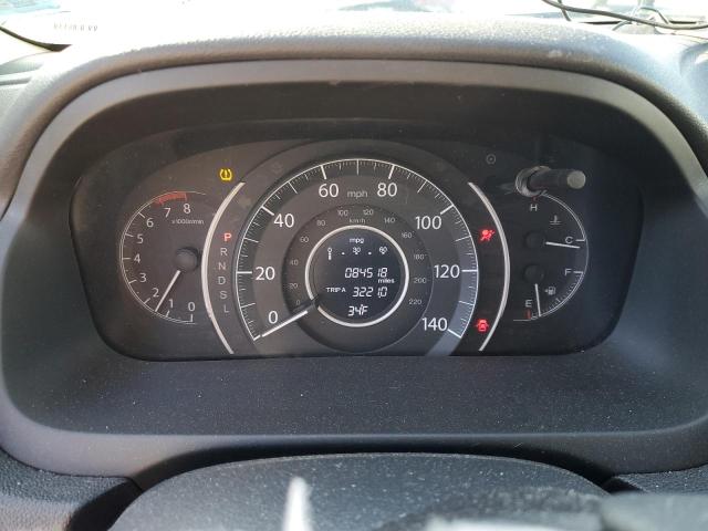 Photo 9 from auction – 2016 HONDA CR-V EX with VIN 2HKRM4H56GH704316
